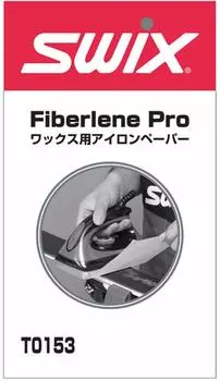 SWIX Ski Snowboard Hot Wax Paper Fiber Lane Pro в 100 штук T0153L Tune-up [Сделано в Японии]