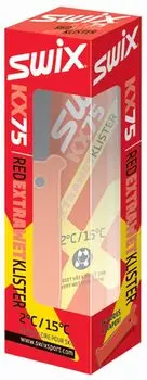 SWIX Ski Snowboard Supplies Red Extra Wet Crystal 55g KX75 Tune-up