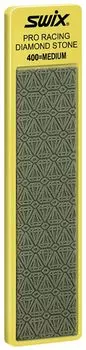 SWIX Ski Wax Supplies Алмазный камень Medium TAA400N Yellow Tune-up