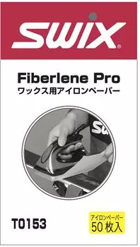 SWIX Ski Wax Supplies Fiber Lane Pro 50 Pieces T0153M White Tune-up