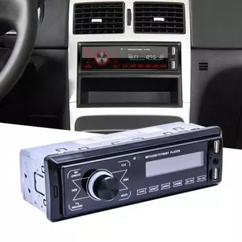 SWM-M10 Прочный автомобильный радиоприемник U-дисковая многофункциональная SD-карта чёрный