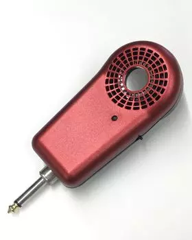 свобода с вашим электрическим небольшим усилителем динамик TinyAMP Сделано в Это было маловероятно HarmotechDESIGNБольше гитара. «Ультравстраиваемый TA-440» Япония! ! красный