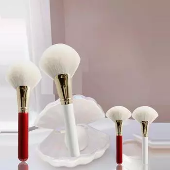 Свободная кисть для пудры, кисть для боковых теней, кисть для пудры, переносная деревянная ручка, кисть для макияжа, кисть для косметических инструментов