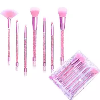 Свободная кисть для пудры, кисть для тонального крема, кисть для пудры, набор кистей для медовой пудры, красивый полный набор кистей для пудры и кисти для макияжа