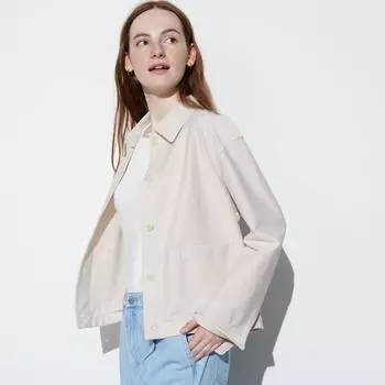 Свободная куртка из джерси UNIQLO JAPAN
