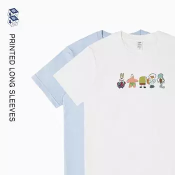 Свободная мужская футболка с короткими рукавами и принтом, летняя футболка из чистого хлопка, мужская верхняя одежда с круглым вырезом, футболки мужские S