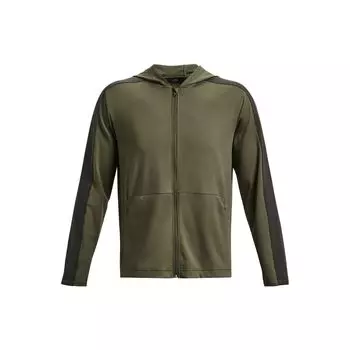 Свободная мужская куртка с капюшоном Under Armour Meridian, верхняя одежда, зеленый 1379674-390 L
