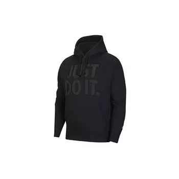 Свободная мужская толстовка с принтом Nike Alphabet, черная CV8980-010 L