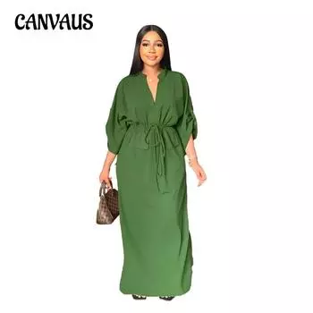 Свободная талия Повседневное рабочее платье с боковыми разрезами Летнее женское платье для поездок на работу S белый