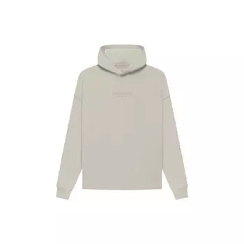 Свободная толстовка Fear of God Essentials Fw22 с дымчатым логотипом, мужские топы дымчато-серого цвета FOG-FW22-026