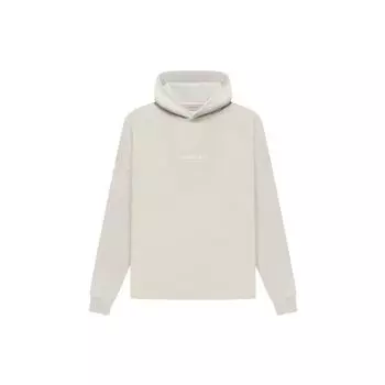 Свободная толстовка Fear of God Essentials SS22 с флисовым логотипом Мужские топы Wheat FOG-SS22-131 XXL