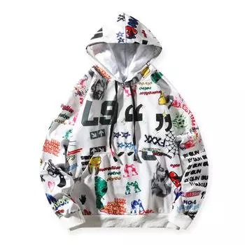 Свободная толстовка с капюшоном мужская осенне-зимняя с круглым вырезом, мужское и женское парное пальто XXXXL