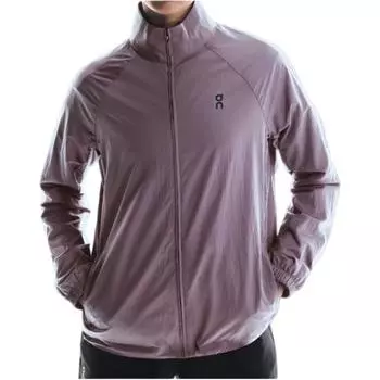 Свободная универсальная куртка с длинным рукавом для корта Женская куртка Розовая 1WF11142503 M