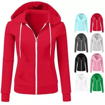 Свободная женская куртка свободного покроя с круглым вырезом на осень и зиму, однотонная L чёрный