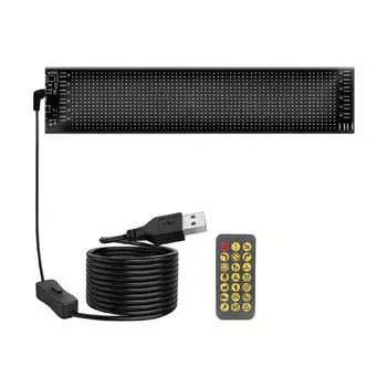 Свободно сгибается, чтобы соответствовать любой кривой, водонепроницаемая светодиодная панель, гибкая для активного отдыха, светодиодная панель