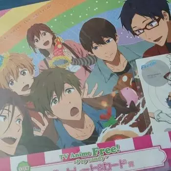 Свободно! Свободно! Набор постеров с изображением Харуки Макото Мацуоки Рин