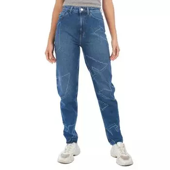 Свободные брюки 3H2J29 для женщин 24-USA синий