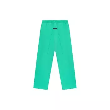 Свободные брюки Fear of God Essentials, мужские брюки с листьями мяты, зеленые 130SP244322F M
