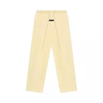 Свободные брюки Fear of God Essentials Желтые мужские брюки Garden 130SP244321F L