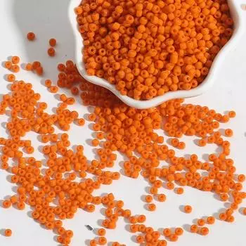 Свободные бусины, однотонный кулон из чешского стекла, сделай сам, для изготовления ювелирных изделий, ожерелье, браслет, 500-100 шт., 2-4 мм бусины 4mm 100Pcs оранжевый