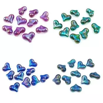 Свободные бусины в виде сердца с акриловым покрытием, ювелирные изделия своими руками, аксессуары, большие пердежные бусины в форме персикового сердца, модные подвески, 5 шт. для изготовления браслетов и ожерелий фиолетовый