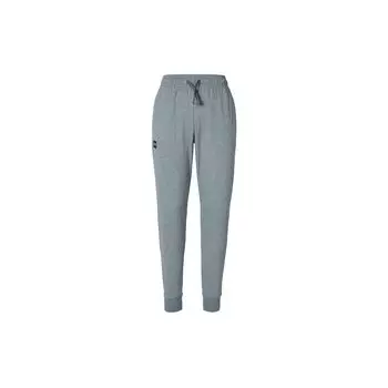 Свободные джоггеры Under Armour со средней посадкой и флисовой подкладкой, мужские брюки светло-бирюзово-серые 1357128-012 XL