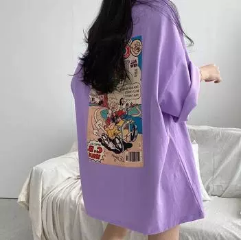 Свободные футболки большого размера, летние, с коротким рукавом, однотонные, тонкие, повседневные, модные, для женщин на улице XXXL серый