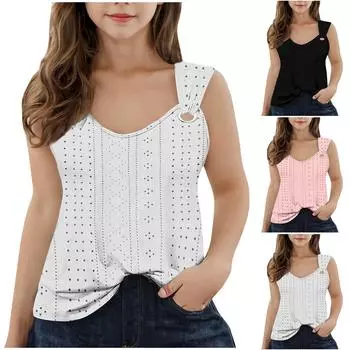 Свободные футболки для мальчиков и девочек 100 зелёный