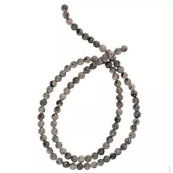 Свободные круглые бусины из натуральных ювелирных изделий для изготовления браслетов/ожерелий - , 4ММ