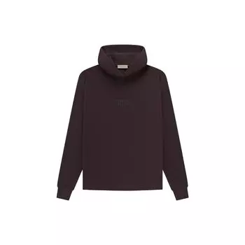 Свободные мужские топы с капюшоном Fear of God Essentials сливового цвета FOG-SS23-336 XL
