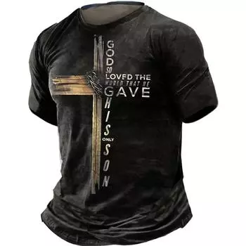 Свободные мужские уличные футболки в стиле хип-хоп, повседневные классические футболки с перекрестным принтом, лето 2023, футболка с коротким рукавом и круглым вырезом, большие размеры 6XL S