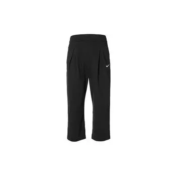 Свободные повседневные брюки Nike Solid Logo женские, черные DM6727-010 M