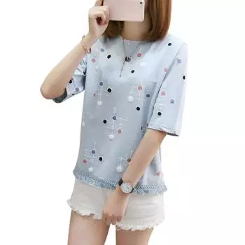 Свободные повседневные топы с круглым вырезом и кисточками, женские блузки с короткими рукавами, рубашки 2XL