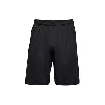 Свободные шорты Under Armour Training Sports Fitness Мужские штаны черные 1306443-001 S