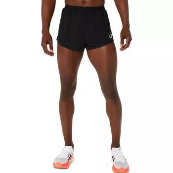 Свободные спортивные шорты Asics с эластичной резинкой на талии и принтом Lolo, мужские черные 2091A667-001 L