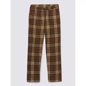 Свободные зауженные брюки Vans Range Lounge Vn0008mzcbc1 L