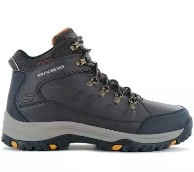 Свободный крой Skechers: Relment - Daggett - Мужские походные ботинки коричневые 204642-CHOC ORIGINAL EU 42 US 9 коричневый