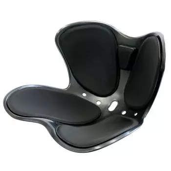 SWOKY Коррекция осанки Товары для коррекции таза Поддержка Подушка для стула Hunchback чёрный