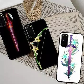 Sword And Bow Phone Case For Samsung Galaxy S7 Edge Plus S9 S20Plus S20ULTRA S10lite S225G S10 Case samsungS22plus5G