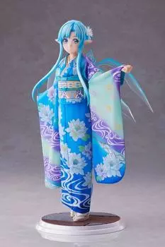 Sword Art Online Alicization War of Underworld Asuna Undine Kyo Yuzen Completed Figure [Bonus] WAHOO! ver. 1/7 (ANIPLEX+ Limited)