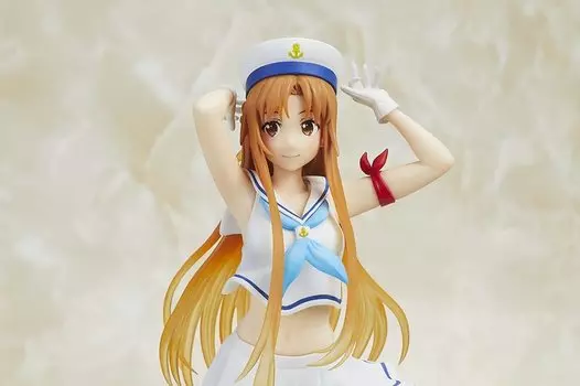 Sword Art Online Alicization War of Underworld Coreful Figure Asuna Marine Look ver.