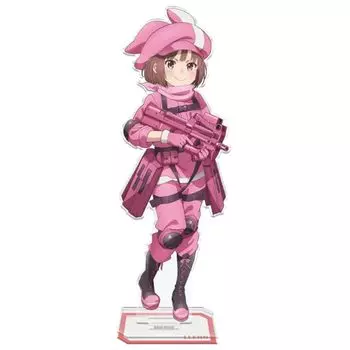 Sword Art Online Alternative: Gun Gale Online II Акриловая подставка с персонажем A Лен