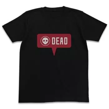 Sword Art Online Alternative Gun Gale Online You are dead T-shirt Black M size
