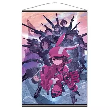 Sword Art Online Alternative Gun Gale Online II B2 Tapestry Collection Key Visual
