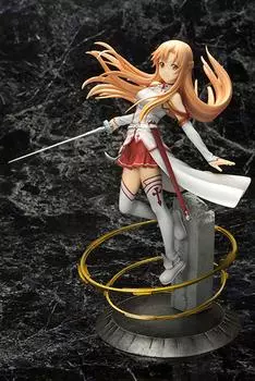 Sword Art Online Асуна Обновление Пакет Версия Масштаб ПВХ Окрашенная Полная Фигурка -Aincrad- 1/8