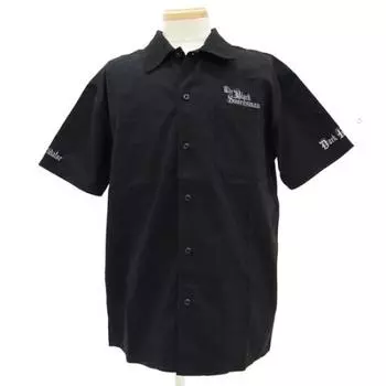 Sword Art Online Black Swordsman Work Shirt Black SizeM чёрный
