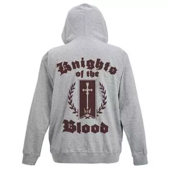 Sword Art Online Blood Pact Knights Tenjiku Parka Mixed Gray S Size