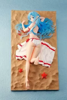 Sword Art Online Фигурка Асуна Отпуск Чувство ALO Ундина Цвет Масштаб Фигурка Ver. Вер. 1/6