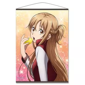 Sword Art Online Фильм Ария беззвездной ночи B1 Гобелен -Прогрессивный- [Асуна]