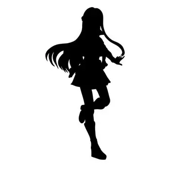 Sword Art Online Фильм - Прогрессивная Ария беззвездной ночи SSS Фигурка Асуна